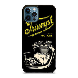 TRIUMPH MOTORCYCLE 1902 iPhone 12 Pro Max Case