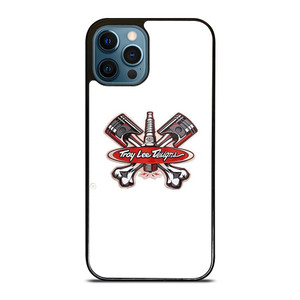 TROY LEE DESIGNS PISTON LOGO iPhone 12 Pro Max Case
