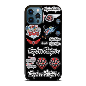 TROY LEE DESIGNS STICKER COLLECTION iPhone 12 Pro Max Case TROY LEE DESIGNS STICKER COLLECTION iPhone 12 Pro Max Case