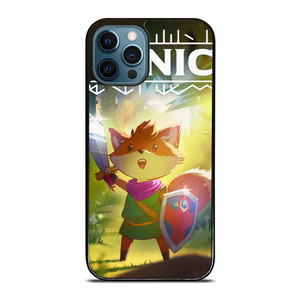 TUNIC ADVENTURE GAMES 2 iPhone 12 Pro Max Case