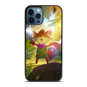 TUNIC ADVENTURE GAMES iPhone 12 Pro Max Case TUNIC ADVENTURE GAMES iPhone 12 Pro Max Case