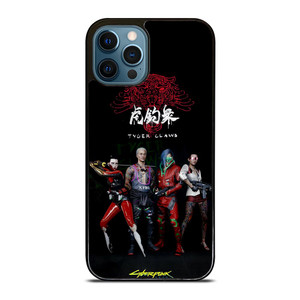 TYGER CLAWS CYBERPUNK 2077 iPhone 12 Pro Max Case