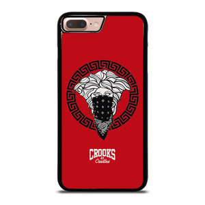 CROOK AND CASTLES BANDANA RED iPhone 8 Plus Case CROOK AND CASTLES BANDANA RED iPhone 8 Plus Case