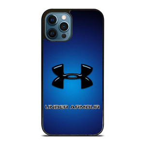 UNDER ARMOUR BLUE LOGO iPhone 12 Pro Max Case UNDER ARMOUR BLUE LOGO iPhone 12 Pro Max Case