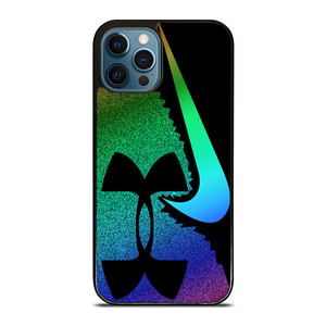 UNDER ARMOUR NIKE COLOR LOGO iPhone 12 Pro Max Case UNDER ARMOUR NIKE COLOR LOGO iPhone 12 Pro Max Case