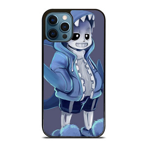 UNDERTALE SANS SHARK iPhone 12 Pro Max Case