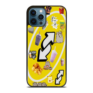 UNO REVERSE CARD CUTE COLLAGE iPhone 12 Pro Max Case