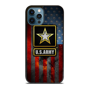 US ARMY LOGO iPhone 12 Pro Max Case US ARMY LOGO iPhone 12 Pro Max Case