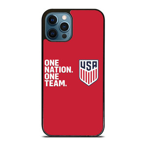 USA SOCCER ONE NATION ONE TEAM iPhone 12 Pro Max Case