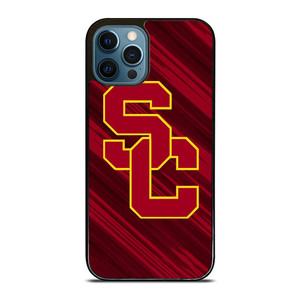 USC TROJANS FOOTBALL LOGO iPhone 12 Pro Max Case