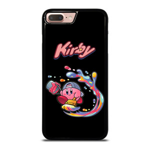 CUTE KIRBY PAINT CHARACTERS iPhone 8 Plus Case CUTE KIRBY PAINT CHARACTERS iPhone 8 Plus Case