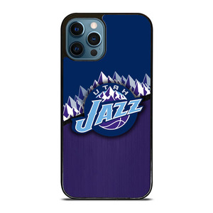 UTAH JAZZ BASKETBALL LOGO iPhone 12 Pro Max Case UTAH JAZZ BASKETBALL LOGO iPhone 12 Pro Max Case