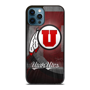 UTAH UTES FOOTBALL LOGO iPhone 12 Pro Max Case UTAH UTES FOOTBALL LOGO iPhone 12 Pro Max Case