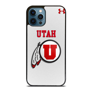 UTAH UTES UNDER ARMOUR iPhone 12 Pro Max Case