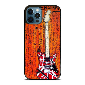 VAN HALEN EDDIE STRIPS iPhone 12 Pro Max Case