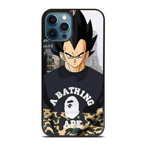 VEGETA CAMO BAPE SUPREME iPhone 12 Pro Max Case VEGETA CAMO BAPE SUPREME iPhone 12 Pro Max Case