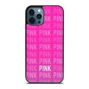 VICTORIA'S SECRET PINK LOGO iPhone 12 Pro Max Case