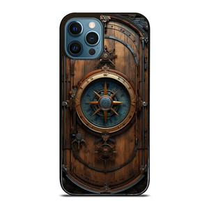 VINTAGE MAP COMPASS iPhone 12 Pro Max Case