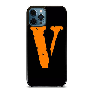 VLONE BLACK LOGO iPhone 12 Pro Max Case