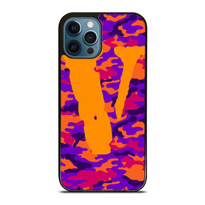 VLONE CAMO LOGO iPhone 12 Pro Max Case