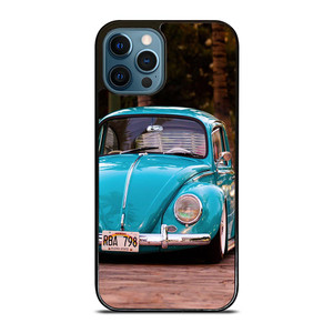 VW VOLKSWAGEN CYAN CAR iPhone 12 Pro Max Case