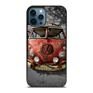VW VOLKSWAGEN VAN RUSTY iPhone 12 Pro Max Case VW VOLKSWAGEN VAN RUSTY iPhone 12 Pro Max Case