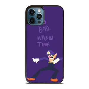 WALUIGI TIME TOO BAD iPhone 12 Pro Max Case
