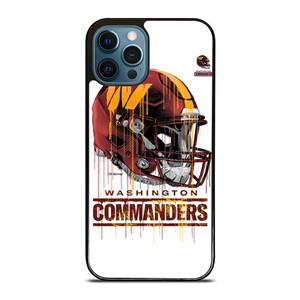 WASHINGTON COMMANDERS HELM ICON iPhone 12 Pro Max Case