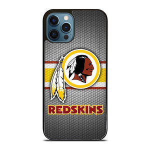 WASHINGTON REDSKINS EMBLEM CARBON iPhone 12 Pro Max Case WASHINGTON REDSKINS EMBLEM CARBON iPhone 12 Pro Max Case