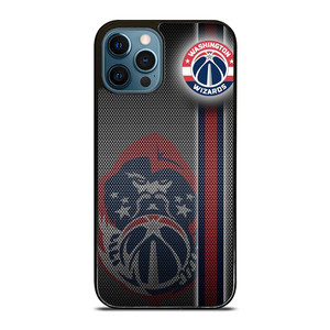 WASHINGTON WIZARDS METAL SYMBOL iPhone 12 Pro Max Case WASHINGTON WIZARDS METAL SYMBOL iPhone 12 Pro Max Case