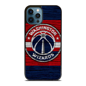 WASHINGTON WIZARDS WOODEN LOGO iPhone 12 Pro Max Case WASHINGTON WIZARDS WOODEN LOGO iPhone 12 Pro Max Case