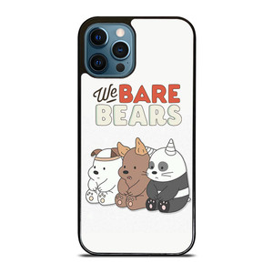 WE BARE BEARS CARTOON iPhone 12 Pro Max Case WE BARE BEARS CARTOON iPhone 12 Pro Max Case