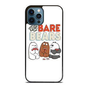 WE BARE BEARS CUTE CARTOON iPhone 12 Pro Max Case WE BARE BEARS CUTE CARTOON iPhone 12 Pro Max Case