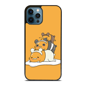 WE BARE BEARS X GUDETAMA iPhone 12 Pro Max Case