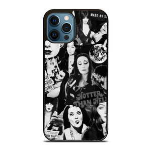WEDNESDAY ADDAMS FAMILY COLLAGE iPhone 12 Pro Max Case