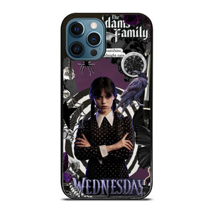 WEDNESDAY ADDAMS FAMILY SERIES iPhone 12 Pro Max Case