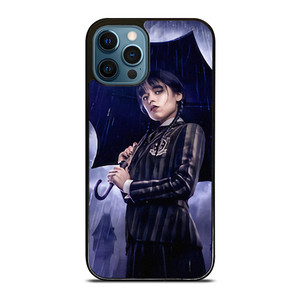 WEDNESDAY ADDAMS JENNA ORTEGA MOVIES iPhone 12 Pro Max Case