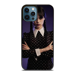 WEDNESDAY ADDAMS JENNA ORTEGA iPhone 12 Pro Max Case WEDNESDAY ADDAMS JENNA ORTEGA iPhone 12 Pro Max Case