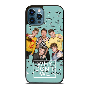 WHY DON'T WE BAND iPhone 12 Pro Max Case WHY DON'T WE BAND iPhone 12 Pro Max Case