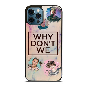 WHY DON'T WE MARBLE iPhone 12 Pro Max Case WHY DON'T WE MARBLE iPhone 12 Pro Max Case