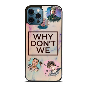 WHY DONT WE MARBLE ALL MEMBER iPhone 12 Pro Max Case