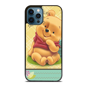 WINNIE THE POOH CUTE QUOTE iPhone 12 Pro Max Case