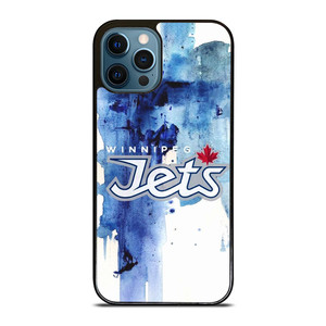 WINNIPEG JETS ART LOGO iPhone 12 Pro Max Case