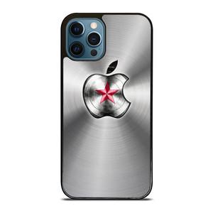 WINTER SOLDIER APPLE LOGO iPhone 12 Pro Max Case