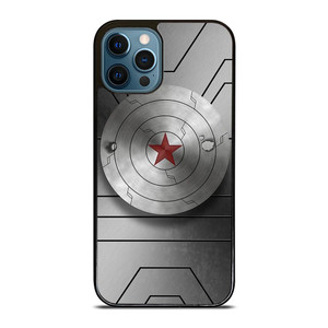 WINTER SOLDIER EMBLEM iPhone 12 Pro Max Case WINTER SOLDIER EMBLEM iPhone 12 Pro Max Case