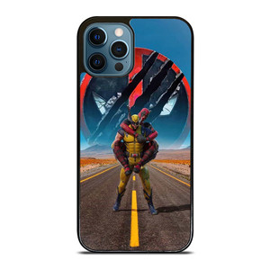 WOLVERINE FEAT DEADPOL MARVEL iPhone 12 Pro Max Case WOLVERINE FEAT DEADPOL MARVEL iPhone 12 Pro Max Case
