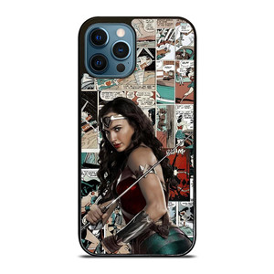 WONDER WOMAN COMIC iPhone 12 Pro Max Case