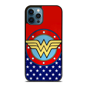 WONDER WOMAN LOGO DC iPhone 12 Pro Max Case WONDER WOMAN LOGO DC iPhone 12 Pro Max Case