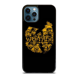 WUTANG CLAN ART LOGO iPhone 12 Pro Max Case