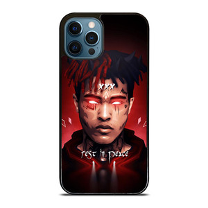 XXXTENTACION RAPPER REST IN PEACE iPhone 12 Pro Max Case
